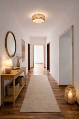 Helle 2-Zimmer-Wohnung mit Balkon