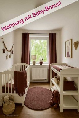 Ein Zuhause zum Wachsen – 3-Raum-Wohnung im Forstberg mit Baby-Bonus!