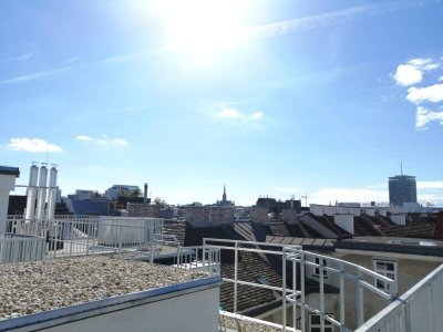 DG-Maisonette mit 3 Terrassen zwischen Augarten und Schottenring