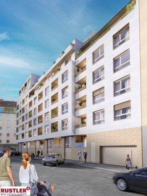 Anlegerwohnungen ab € 150.000,-! Top Neubauprojekt beim Hauptbahnhof inkl. Küchen!
