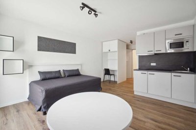 Geschmackvolle 1-Zimmer-Wohnung in Leipzig