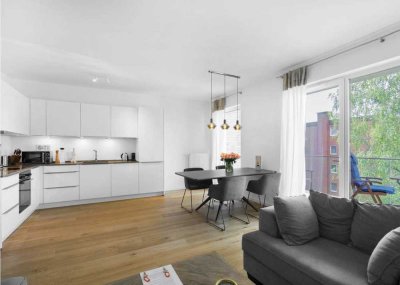 Möblierte 3-Zimmer Wohnung mit Balkon in Hamburg-Bramfeld