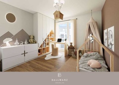 Idealer Grundriss für Home-Office und Familie