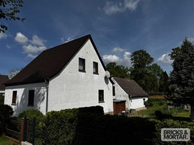 Solide Basis, viel Potenzial – hier sind Macher gefragt, die Wohnträume umsetzen wollen!