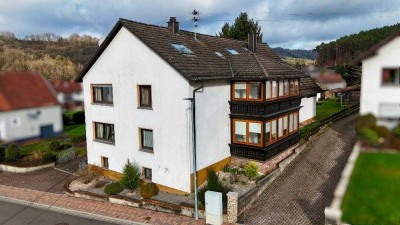 +++Pfälzer Wald hautnah! Großzügiges Mehrgenerationenhaus oder 2-4 Familienhaus mit großem Garten...