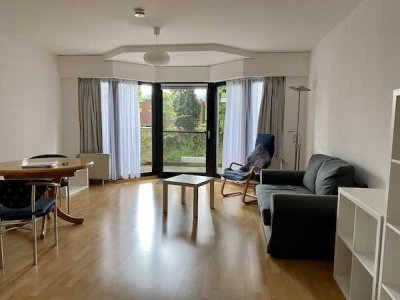 Helles Single-Appartement mit sonniger Terrasse!