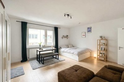 Kompakt, renoviert, begehrt – Apartment in Toplage Pempelfort