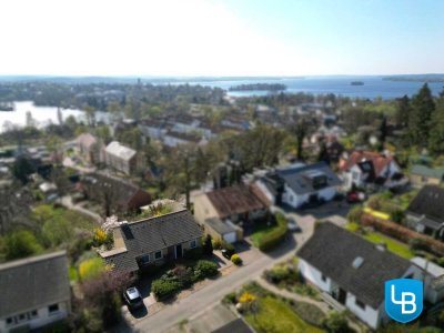 Aussicht, die begeistert – Logenplatz über Plöns Seenlandschaft
