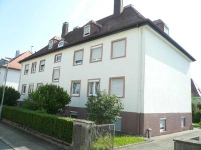 3-Zimmer-Wohnung zzgl. 1 Zimmer im Dachgeschoss, Balkon, Garage, Garten in 76593 Gernsbach