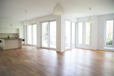 Exclusive 3-room modern flat + balcony + garage, Frankfurt Westend-Nord