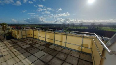 4-Zimmer-Wohnung mit großer Terrasse in Freiburg