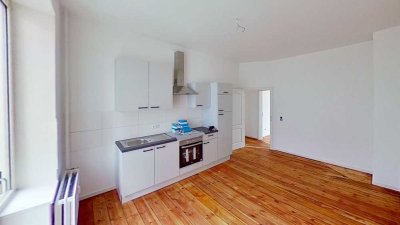 Renovierte 2 Zimmer Wohnung auf Duburg