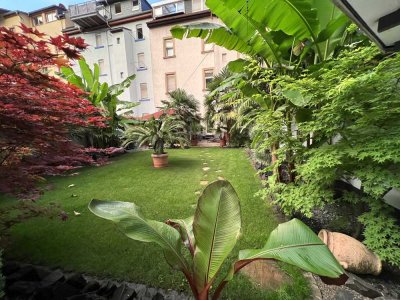 Charmante Altbau-Erdgeschosswohnung mit Garten in Ludwigshafen-Nord