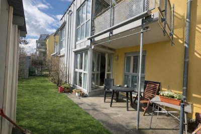 Gemütliches Wohnen in Schwabach 2-Zimmer-Eigentumswohnung mit Garten