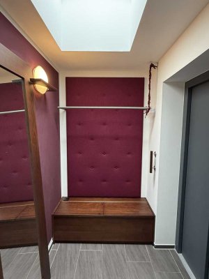 Modernes Dachgeschoss mit privatem Aufzugszugang zu verkaufen