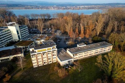 Toplage auf der Mettnau - Charmantes Appartement in Seenähe