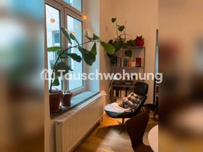 Tauschwohnung: Zentrale Wohnung mit lichtdurchflutetem Balkon
