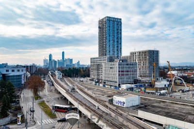 "MIETE ALLES INKLUSIVE -- Donauzentrum vor der Türe"