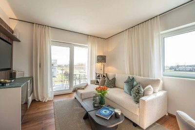 Zweitwohnsitz! THE WHITE APARTMENTS | 3-Zi. Wohnung im Ferienresort