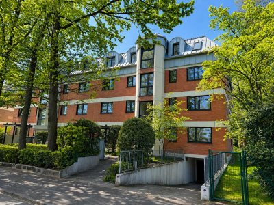 Sonnige 2 Zimmer Wohnung mit Terrasse und TG Platz im Godesberger Villenviertel