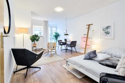 Stilvoll renovierte 1-Zimmer-Wohnung in Bestlage N-Maxfeld