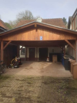 Freistehendes kleines Häuschen 2,5 Zimmer für Hundehalter in Neustadt am Main