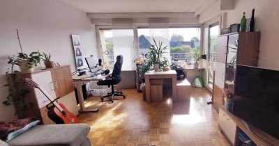 Helle 2 ZKB mit Balkon in TR Innenstadt/Süd