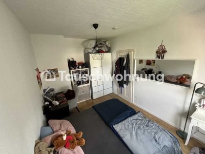 Tauschwohnung: DD-Striesen: Charmante Altbau Wohnung in ruhiger Nebenstraße