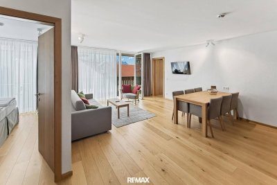 Stilvolles 2-Schlafzimmer-Ferienapartment in touristisch gefragter Lage