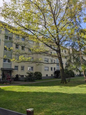 Eigentumswohnung, 3 Zimmer mit Balkon u. Einzelgarage, bezugsfrei