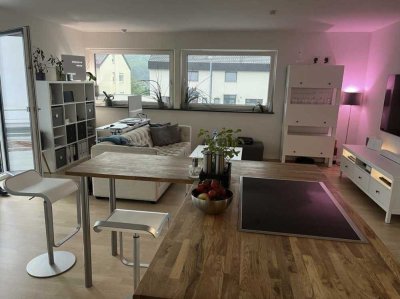 Moderne 3-Zimmer-Wohnung mit Balkon und Terrasse in Weinstadt!