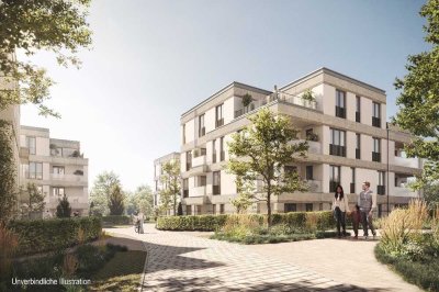 Wunderschöne 4-Zimmer Neubauwohnung in Oberursel mit Küche