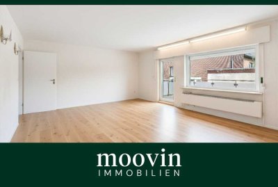 Großzügige Eigentumswohnung mit Garten im Herzen der Autostadt