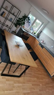 Helle möblierte oder unmöblierte 3,5-Zimmer Dachgeschosswohnung in Gütersloh