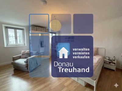 Ideal für 2er-WG: Charmante 2-Zimmer-Altbauwohnung in der Passauer Innstadt