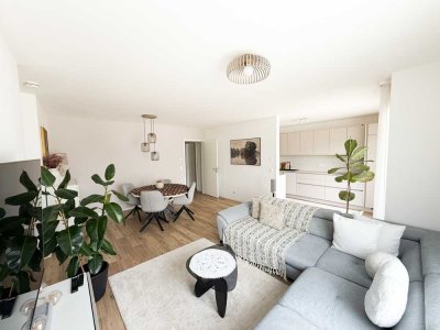 Hochwertige 3-Zi-Neubauwohnung in Lindenberg - inkl. moderner EBK