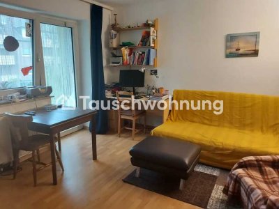 Tauschwohnung: Gut geschnittene ruhige zentrale 2-Zi-Wohnung Nähe Altstadt