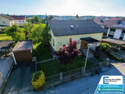 Charmantes Wohnhaus in Top-Lage XXL-Garage | zentral | ruhig | grün