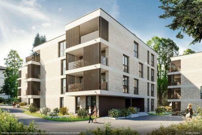 Zentrale 3-Zimmerwohnung | D01