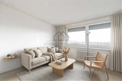 Helle 3-Zi-Wohnung mit Potenzial und Balkon