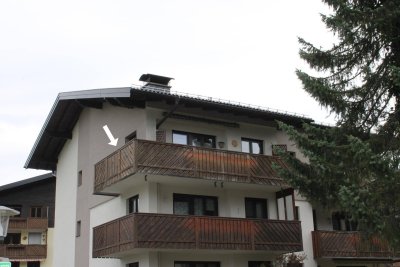 Sanierte 4-Zimmer-Wohnung mit Balkon und Einbauküche in Golling an der Salzach