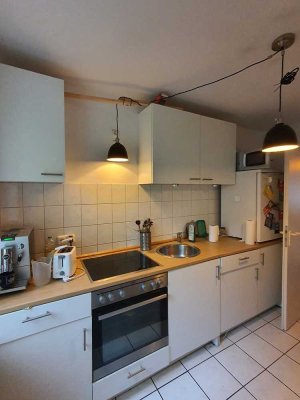 Helle 2-Zimmer Wohnung im EG in Köln-Buchheim