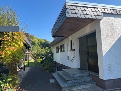 PREISREDUZIERUNG! Bungalow mit ELW und großem Garten in Bad Sobernheim zu verkaufen