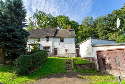 Idyllisch gelegenes Einfamilienhaus