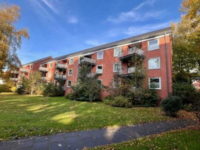 Leerstehende 3-Zimmer Wohnung mit Balkon in Uninähe