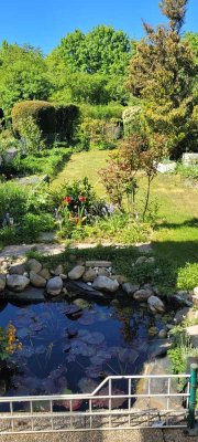 Schönes Reihenhaus mit Garten, Terrasse, Balkon in familienfreundlicher Umgebung in Lerchenau