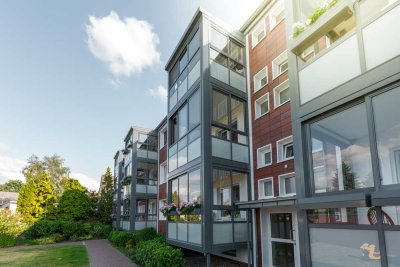 3-Zimmer-Wohnung mit Wintergarten in gepflegter Wohnanlage in Bremerhaven-Wulsdorf!