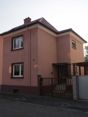 Provisionsfrei; DHH mit 3 Zimmern, Küche, Bad, Gäste-WC, Garten in Ludwigshafen-Oppau