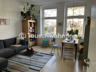 Tauschwohnung: Altbau in Neuehrenfeld, großer  Balkon, Gartenmitbenutzung