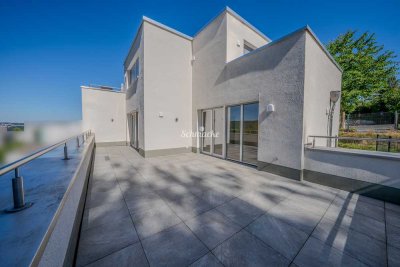 Barrierefreie sonnige großzügige Erdgeschosswohnung mir zwei Baklonen und Panoramablick auf HA-Emst